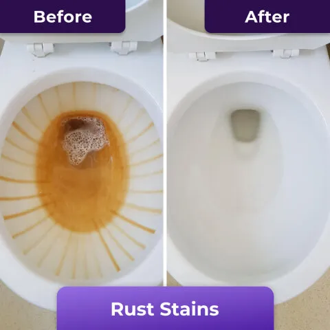 FizzClean Fast-Acting Toilet Cleaner